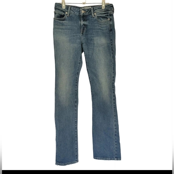 *SOLD* Lucky Brand Jeans Lolita Boot 4/27 - Picture 1 of 10